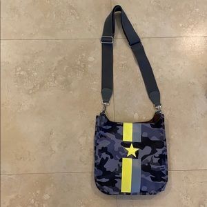 Ah-dormed cross body bag
